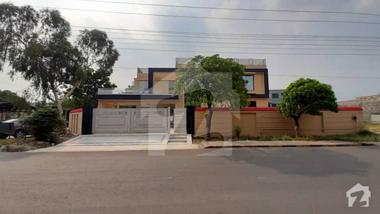 2 Kanal Brand New Corner House For Rent In NFC Phase 1 Lahore
