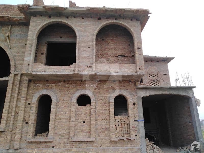 4.28 Marla Double Storey House On Jhangi Wala Road Bahawalpur