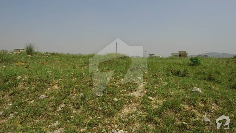 24 Marla Residential Plot At A Perfect Location In CDA Sector C-18 Islamabad
