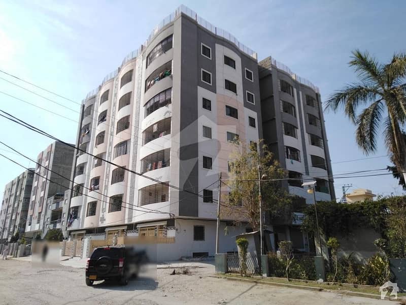 1237 Square Feet 6th Floor Flat Available For Sale In Latifabad Unit 6 Zam Zam Heights Hyderabad