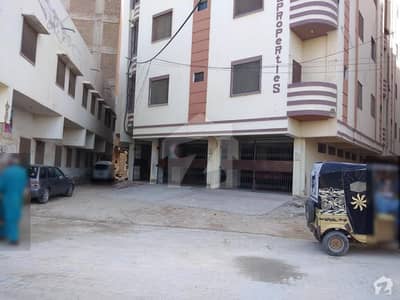 4th Floor Flat Available For Sale At Ever Green Apartment Allamdar Chowk Qasimabad Hyderabad