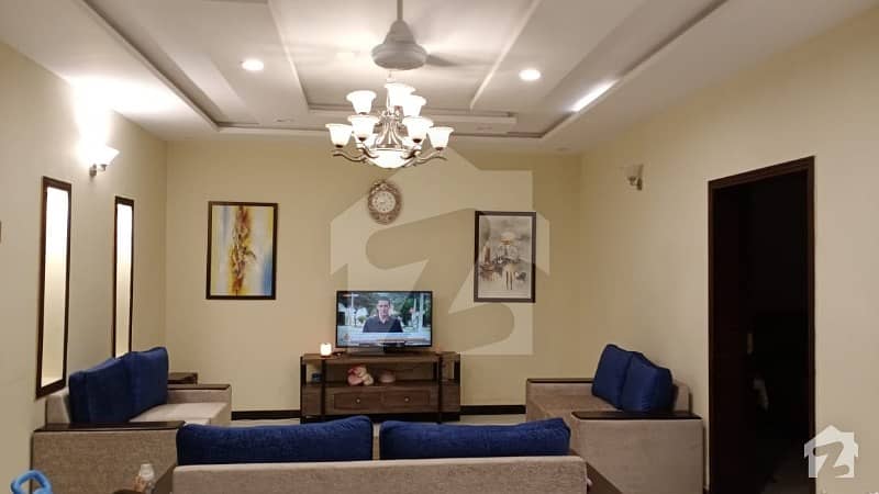 Beautiful Separate Lower Ground 2 Bed 10 Marla Portion Available For Rent In Phase 7 Bahria Town
