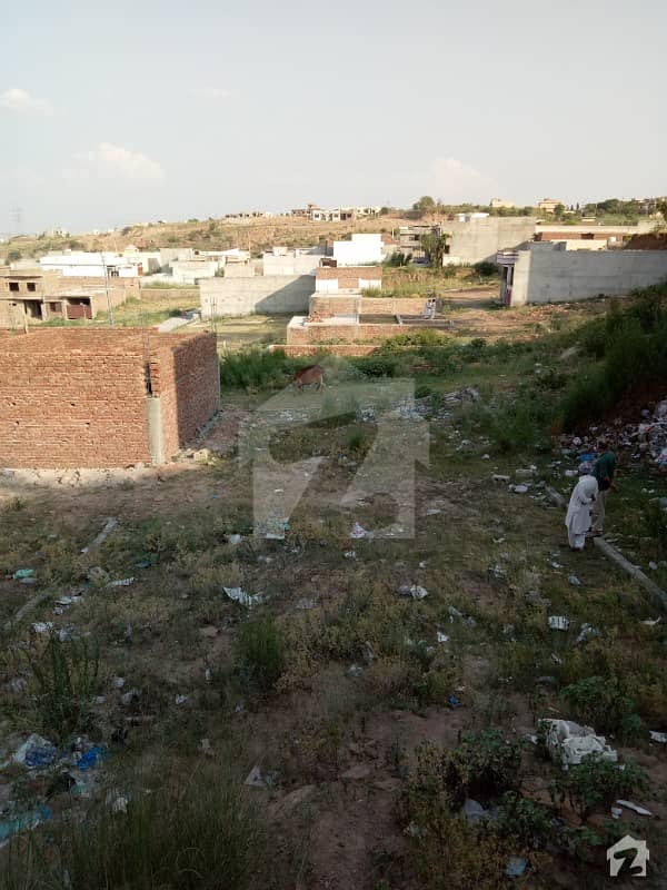 5 Marla Corner 25x50 Residential Plot With Possession Radio Colony Adjacent Gulshan Abad 500 Meter From Main Adiala Road