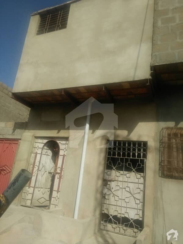 Double Storey House For Sale In Shah Nawaz Shar Village Karachi