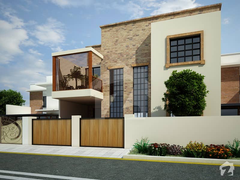 10 Marla Brand New Stylish House For Sale In Bahria Town Phase 8 Sector B