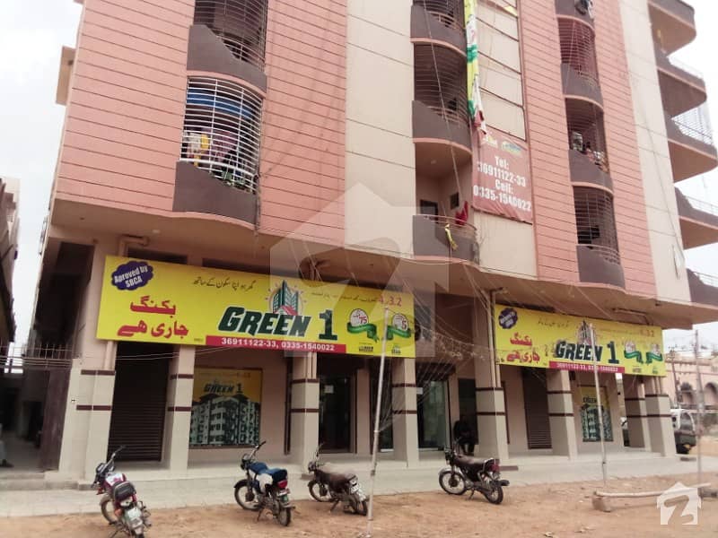 سُرجانی ٹاؤن گداپ ٹاؤن کراچی میں 2 کمروں کا 3 مرلہ فلیٹ 9 ہزار میں کرایہ پر دستیاب ہے۔
