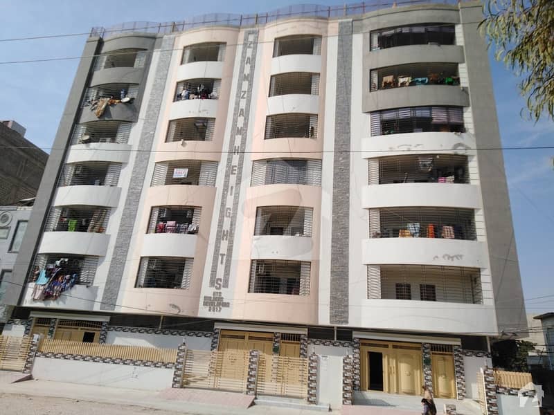 1237 Square Feet 6th Floor Flat Available For Sale In Latifabad Unit 6 Hyderabad