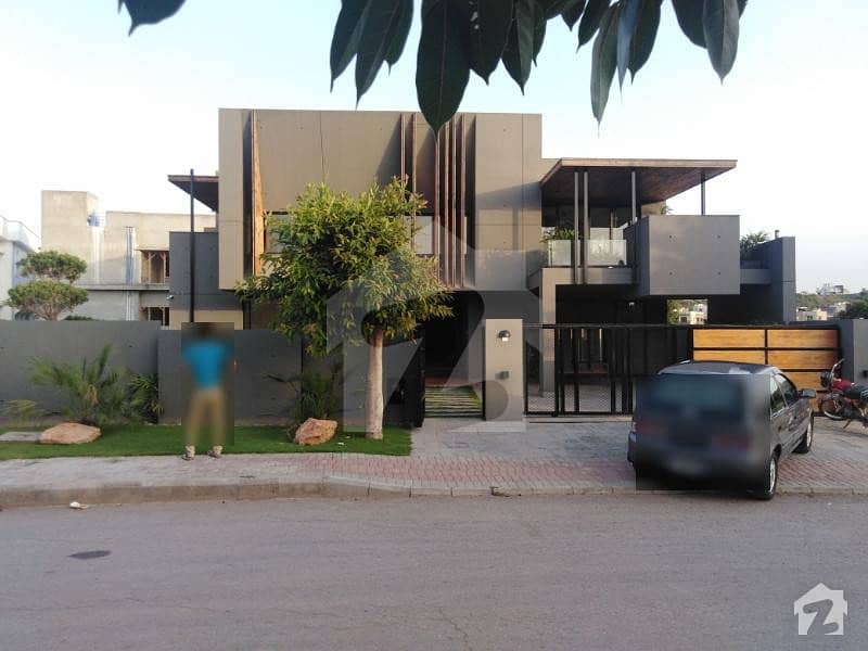 Brand New Luxury House With Swimming Pool  Bahria Town Phase 8 Bahria Green Overseas Sector 1