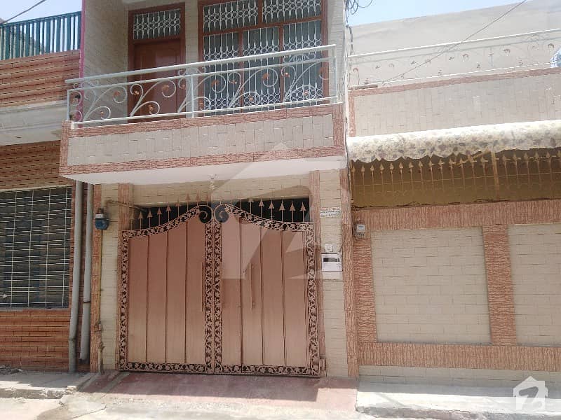 9.23 Marla Double Storey House For Sale In Shadman Colony Sargodha