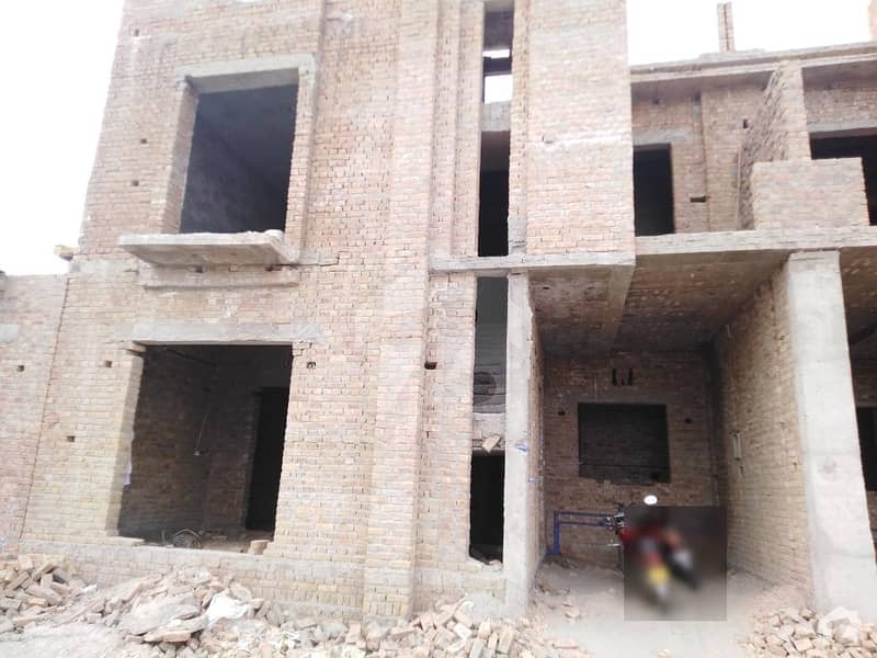 4.28 Marla Double Storey House On Jhangi Wala Road Bahawalpur