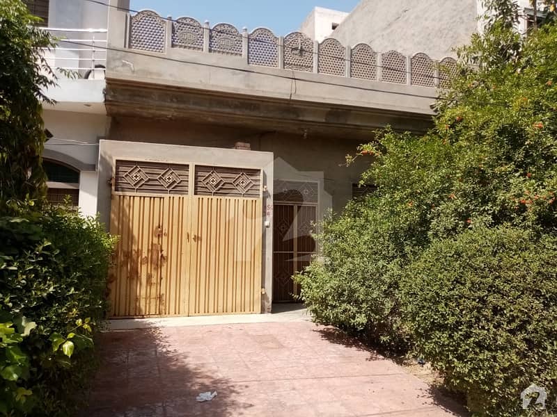 Single Storey House For Sale In Fateh Sher Colony