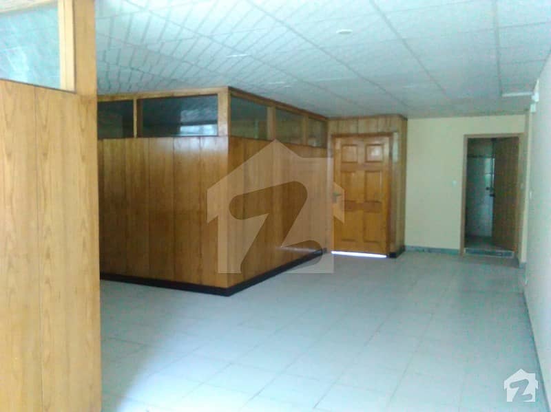F-8 Markaz First Floor Office For Rent Size 4500 Sq Ft