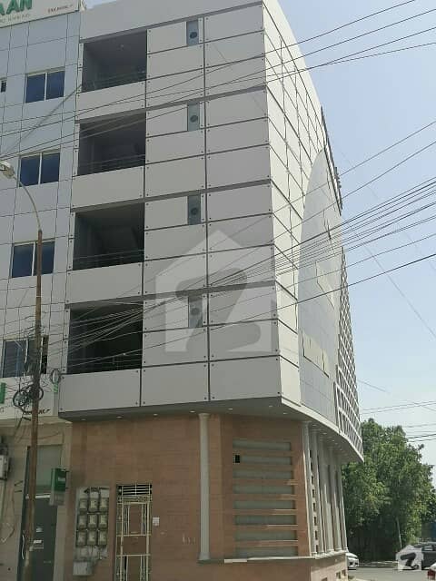 Office Brand New 2000 Square Feet Bukhari Commercial Dha Phase 6 Rent