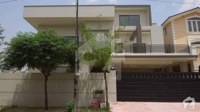 1-Kanal House With Modern Architecture For Sale In Sector E DHA Phase 2 Islamabad