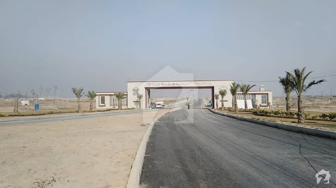 Dha Peshawar 1 Kanal East Open Good Location Plot For Sale In Sector C