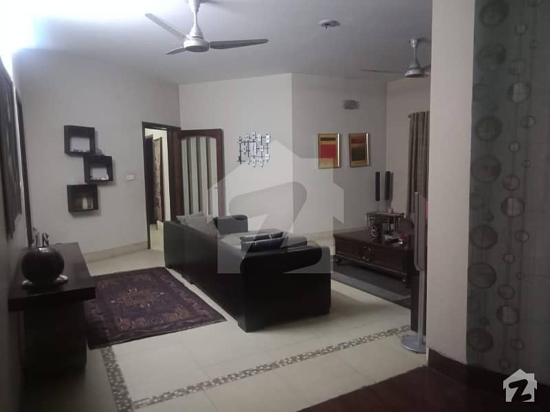One Kanal Beautiful Luxury And Outclass Fully Furnished Upper Portion For Rent In Sui Gas Housing Society