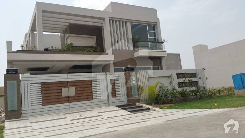 1 Kanal Brand New Beautiful House For Sale At Prime Location Of Phase 6 Dha