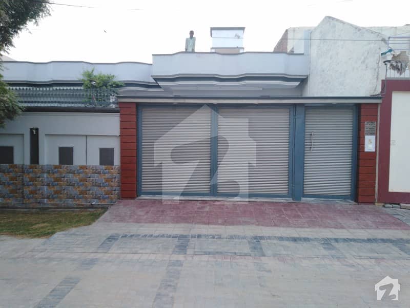 14 Marla Single Storey House For Sale In New Shalimar Colony Multan