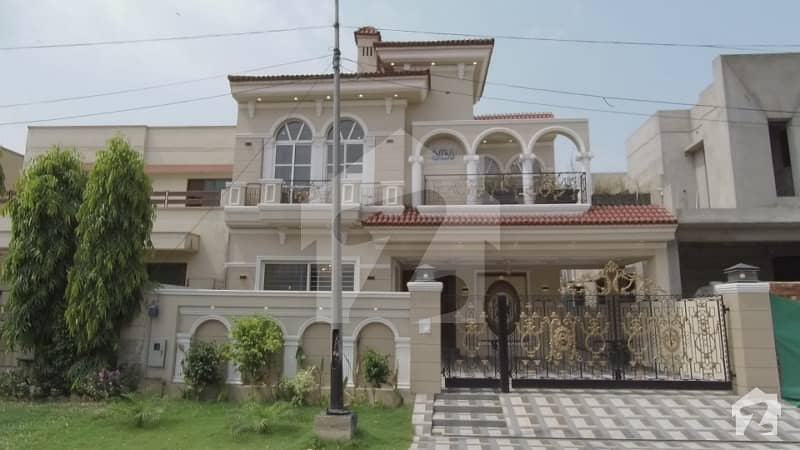 10 Marla Spanish House For Sale In Dha Air Avenue In L Block Near Airport