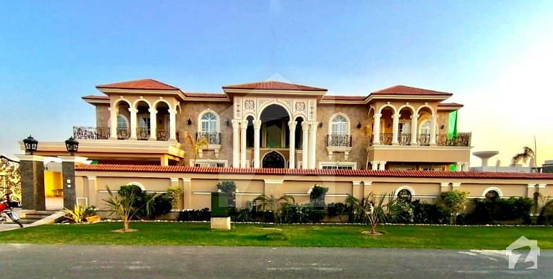 2 Kanal Brand New Luxury Spanish Design Bungalow For Sale In Dha Phase 6