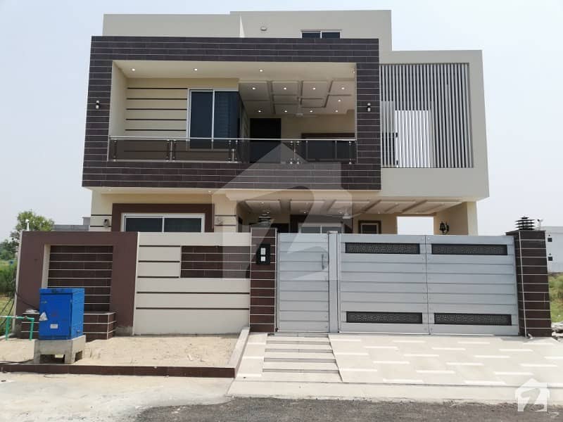 10 Marla Brand New House For Sale In Bolan Block Of DC Colony Gujranwala