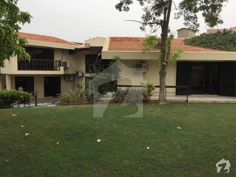 Extremely Well Maintained Architect Designed Bungalow With Swimming Pool