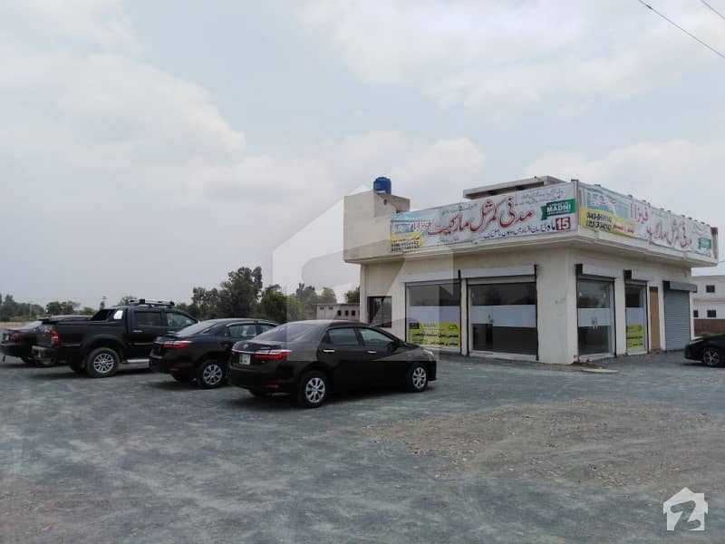 12x32 Commercial Shop For Sale In Madni Commercial Market Phase 2 Bhawana Road Painsra