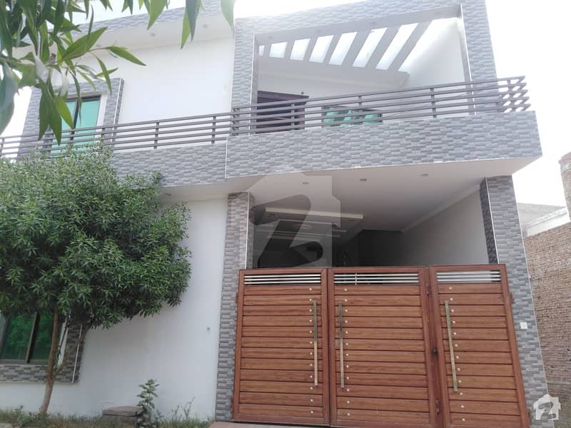 4 Marla Corner Double Story House For Sale