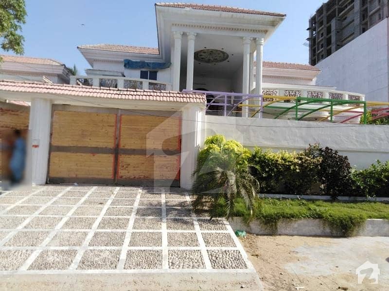 1000 Square Yard Ground Portion For Rent At Boat Basin