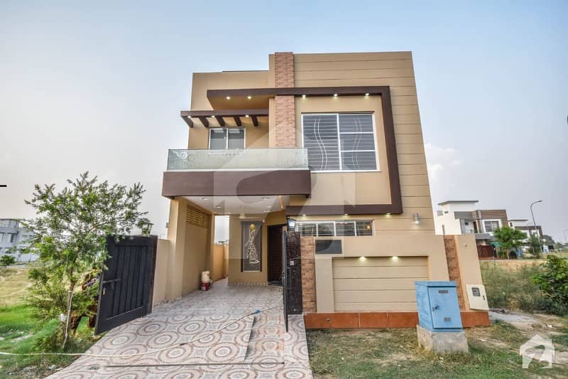 Lg Offer Superb 05 Marla Outclass Brand New Luxury Bungalow For Sale