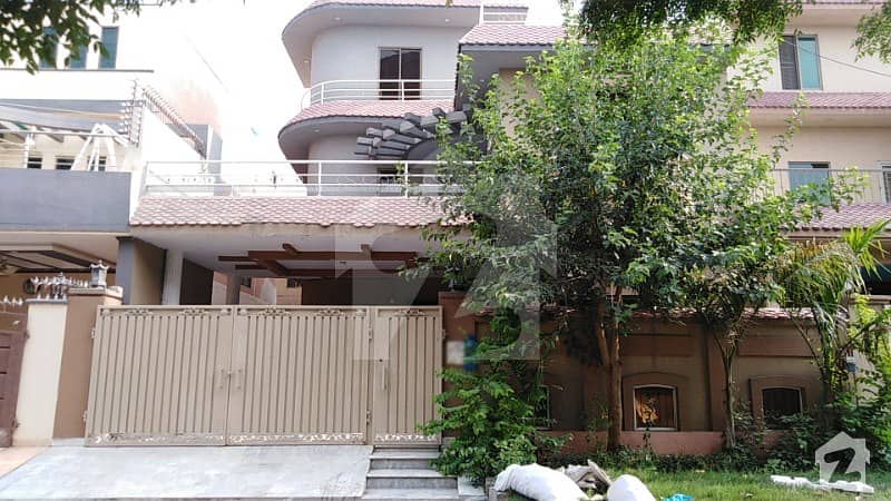 10 Marla House For Sale In B Block Of Pak Arab Society Phase 1 Lahore
