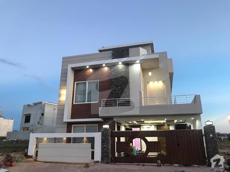 10 Marla House For Sale Sector F1 Bahria Phase 8 Rawalpindi