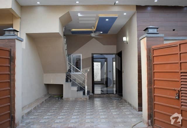 5 Marla Brand New luxury Triple Storey House For Rent in Canal Gardens Lahore.