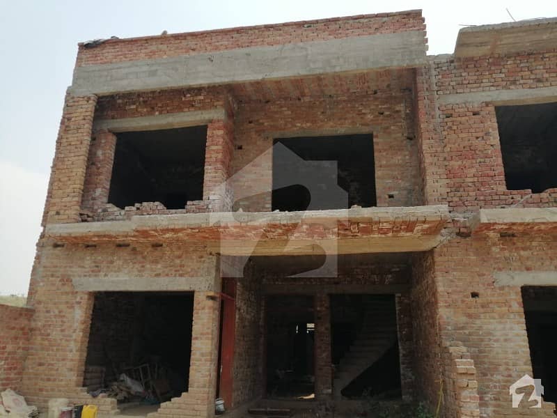 5 Marla Single Unit Type B House Available For Sale On 2 Years Easy Installments In Soan Garden G Extension Islamabad