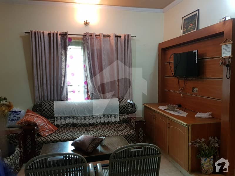 5 Marla Double Storey Facing Park House For Rent