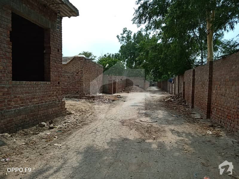 3 Marla Plot For Urgent Sale At Shershah Colony Lhr