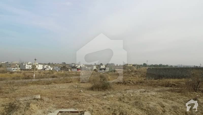 9-Marla Corner Plot For Sale In CDA Sector C-18 Islamabad