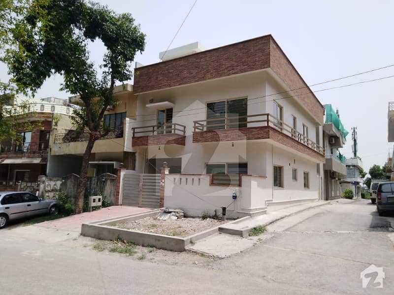25x50 Size House With Extra Land And Front Open For Sale In G11