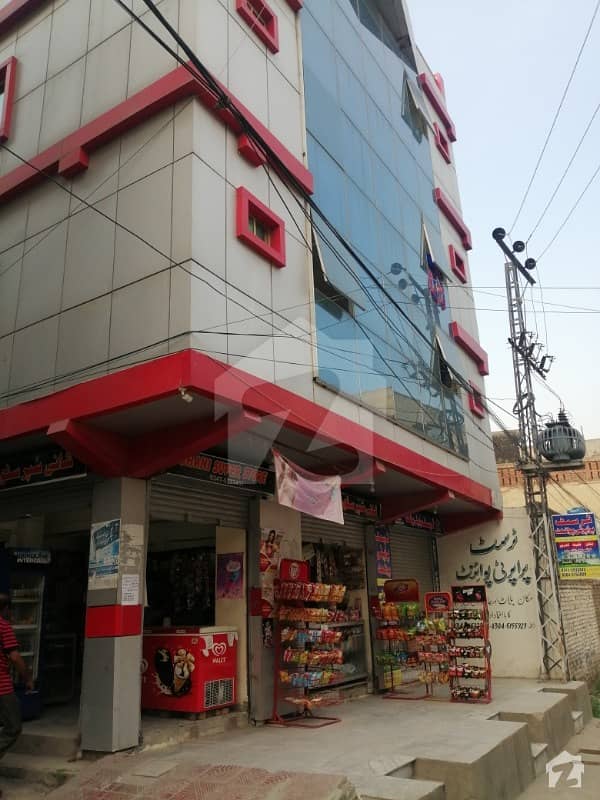 داتا گنج بخش روڈ راولپنڈی میں 7 مرلہ عمارت 5.25 کروڑ میں برائے فروخت۔