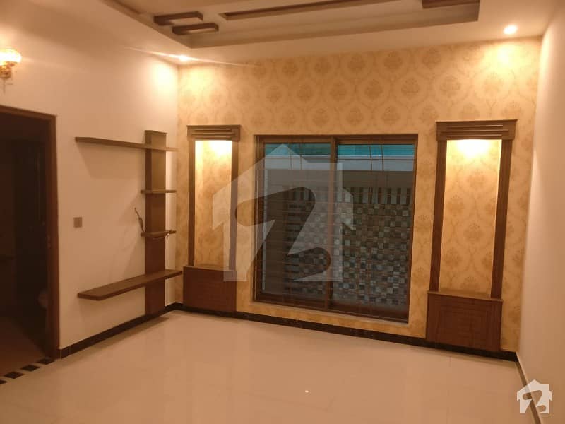 10 Marla Brand New House  Available For Sale In Wapda Town Lahore
