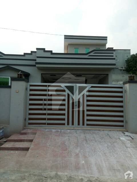 10 Marla Brand New House Is Available For Sale In Gulshan Abad Adyala Road