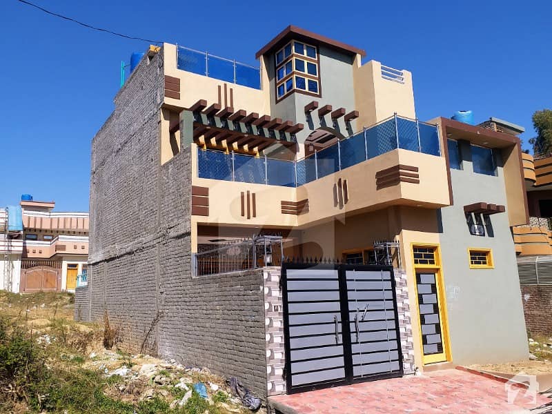 کانجو ٹاؤن شپ سوات میں 4 کمروں کا 5 مرلہ مکان 95 لاکھ میں برائے فروخت۔