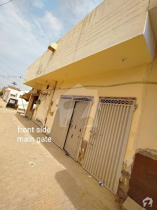 House Is Available For Sale On Khanewal Road