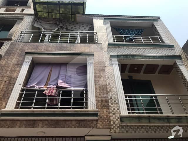 New 5 Marla Triple Storey House For Sale In  Sadiqabad At Near Haji Chowk Rawalpindi