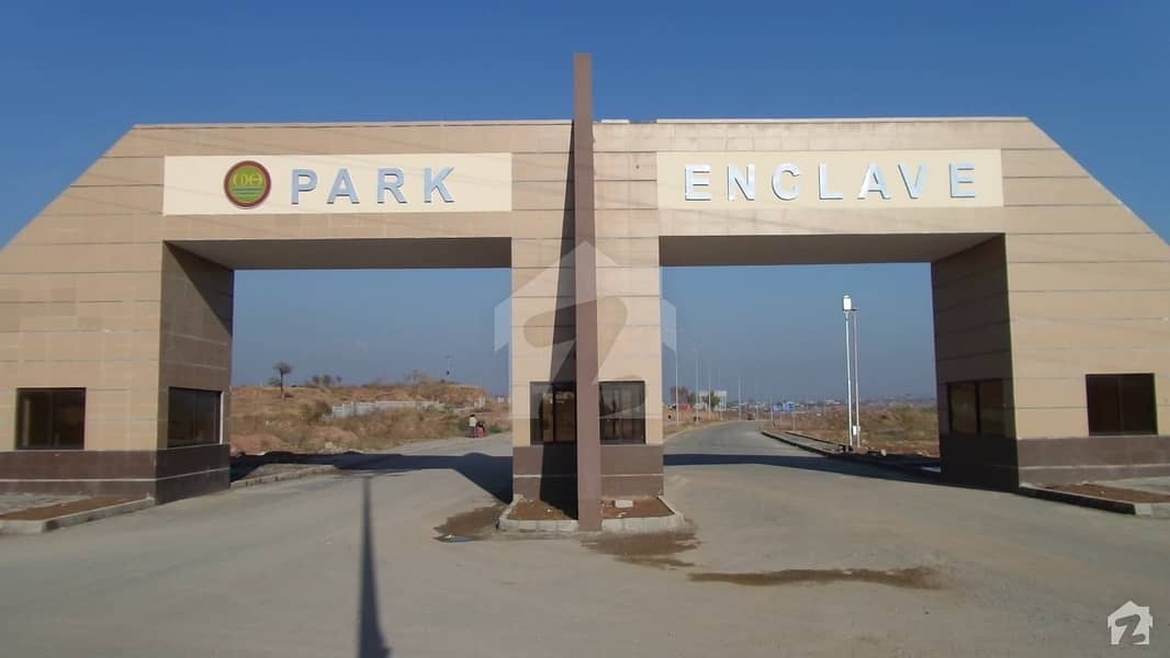 1 Kanal Plot For Sale In Park Enclave