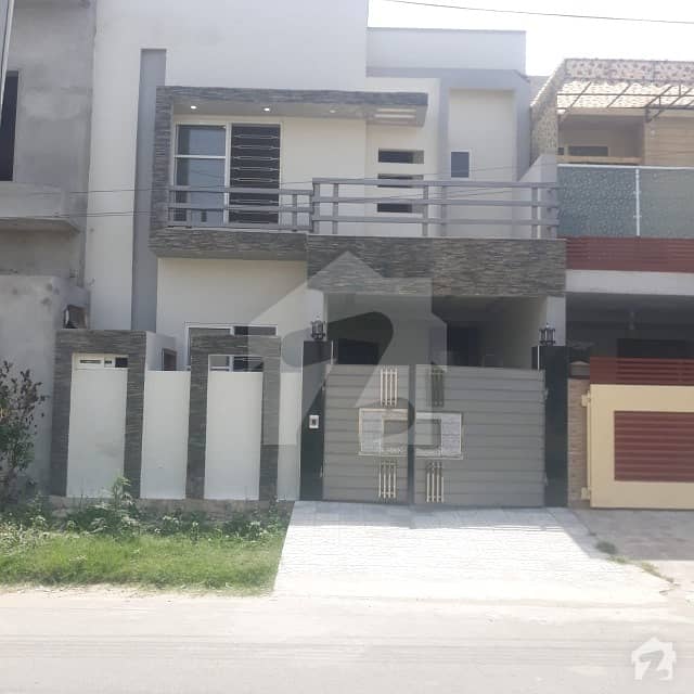 4.5 Brand New Double Storey House For Sale