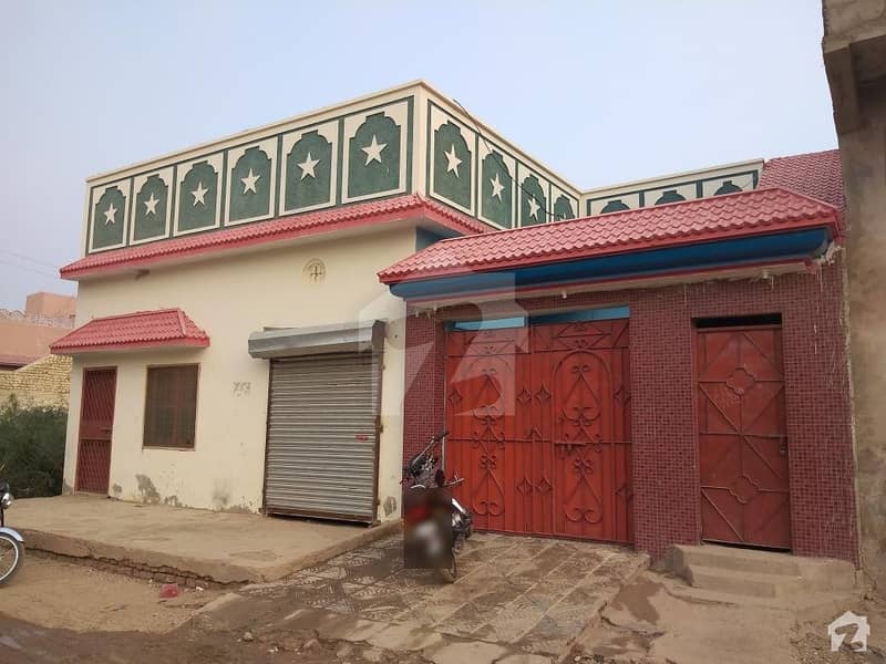 سندھ یونیورسٹی ایمپلائز کوآپریٹیو ہاؤسنگ سوسائٹی جامشورو میں 6 کمروں کا 8 مرلہ مکان 60 لاکھ میں برائے فروخت۔
