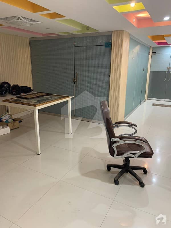Beautiful F 10 Markaz Rented Office For Sale