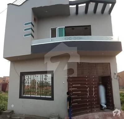 4 Marla Fully Furnished Double Storey House Is Available For Rent