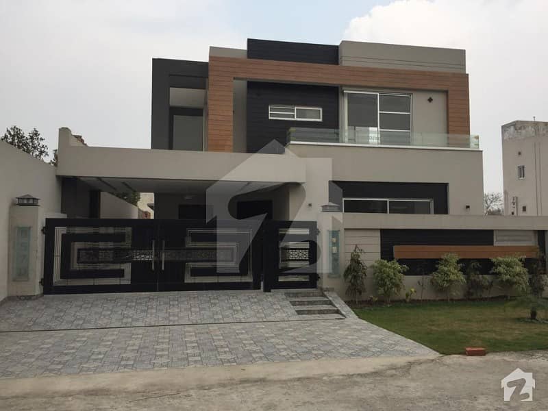 12 marla brand new doubl unit house near dha phase 4